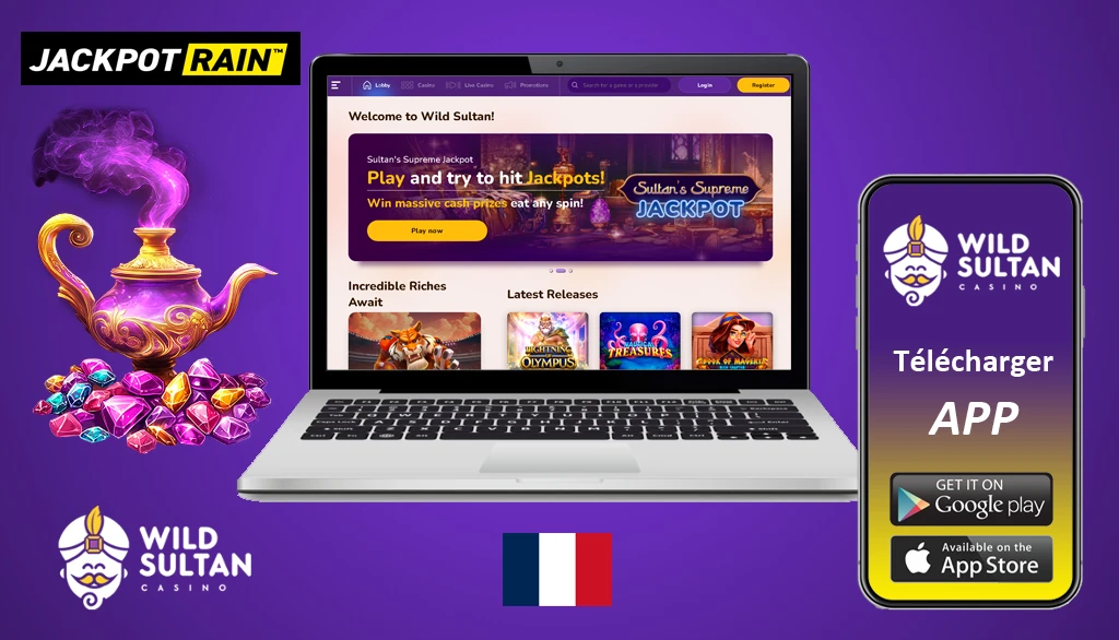 Wild Sultan casino en ligne France