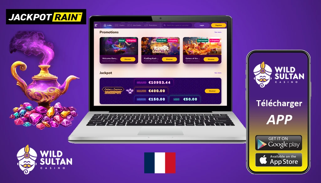 Wild Sultan casino France